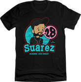 Suarez Bubblegum Cartoon AZ